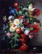 unknow artist Floral, beautiful classical still life of flowers.052 oil painting reproduction